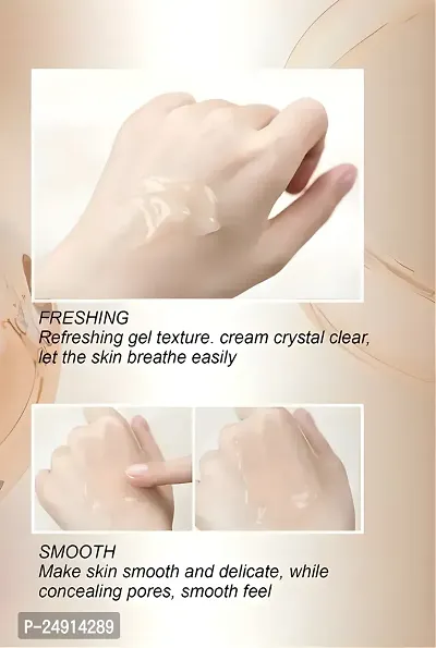 HUDA COLOR Fit Me  smothing facial primer Waterproof Oil Control Long Lasting  Hydrating Skin Base Matte Poreless Gel Face Primer.-thumb2