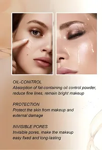 HUDA COLOR Fit Me  smothing facial primer Waterproof Oil Control Long Lasting  Hydrating Skin Base Matte Poreless Gel Face Primer.-thumb3