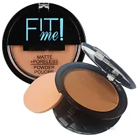 Fit Me compact Powder that Protects Skin from Sun, Absorbs Oil-thumb1
