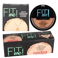 Fit Me compact Powder that Protects Skin from Sun, Absorbs Oil-thumb2
