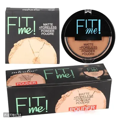 Fit Me compact Powder that Protects Skin from Sun, Absorbs Oil-thumb3