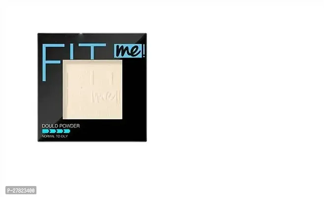 Fit Me compact Powder that Protects Skin from Sun, Absorbs Oil, Fit Me Matte + Poreless (pack of 1 pcs)-thumb0