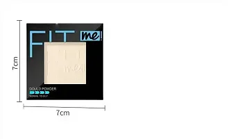 Fit Me compact Powder that Protects Skin from Sun, Absorbs Oil, Fit Me Matte + Poreless (pack of 1 pcs)-thumb1