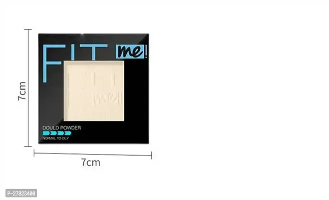 Fit Me compact Powder that Protects Skin from Sun, Absorbs Oil, Fit Me Matte + Poreless (pack of 1 pcs)-thumb2