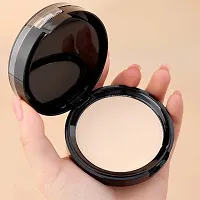 Fit Me compact Powder that Protects Skin from Sun, Absorbs Oil, plus Liquid Foundation, Matte  Poreless, Full Coverage Blendable Normal to Oily Skin (pack of 2)-thumb1