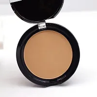 Fit Me compact Powder that Protects Skin from Sun, Absorbs Oil, plus Liquid Foundation, Matte  Poreless, Full Coverage Blendable Normal to Oily ( 2 pcs)-thumb1