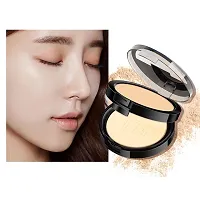 Fit me Matte Face Setting Powder Clear Double Layer Pressed Powder Wet Dry Skin Use Concealer Long-lasting Oil Control Facial Makeup (pack of 1 pcs)-thumb3