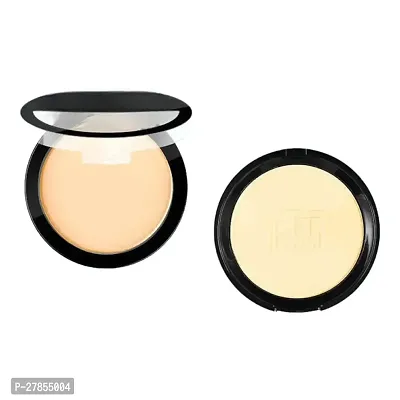 Fit me Matte Face Setting Powder Clear Double Layer Pressed Powder Wet Dry Skin Use Concealer Long-lasting Oil Control Facial Makeup (pack of 1 pcs)-thumb5