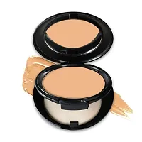 Fit Me Natural Mineral Pressed Powder Face Concealer Foundation Compact Powder with Puff Oil-control Brightening Tone Makeup Powder (pack of 2 pcs)-thumb1