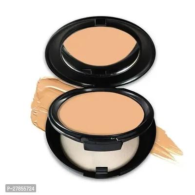 Fit Me Natural Mineral Pressed Powder Face Concealer Foundation Compact Powder with Puff Oil-control Brightening Tone Makeup Powder (pack of 2 pcs)-thumb2