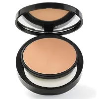 Fit Me Natural Mineral Pressed Powder Face Concealer Foundation Compact Powder with Puff Oil-control Brightening Tone Makeup Powder (pack of 2 pcs)-thumb2