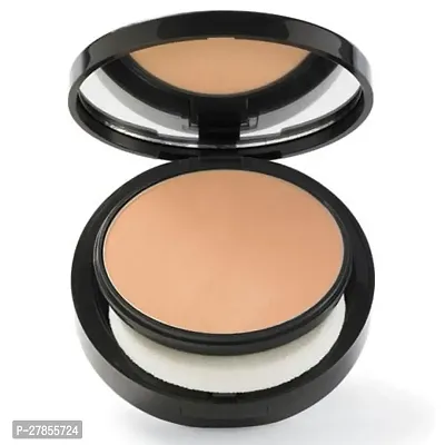 Fit Me Natural Mineral Pressed Powder Face Concealer Foundation Compact Powder with Puff Oil-control Brightening Tone Makeup Powder (pack of 2 pcs)-thumb3