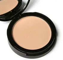 Fit Me Natural Mineral Pressed Powder Face Concealer Foundation Compact Powder with Puff Oil-control Brightening Tone Makeup Powder (pack of 2 pcs)-thumb3