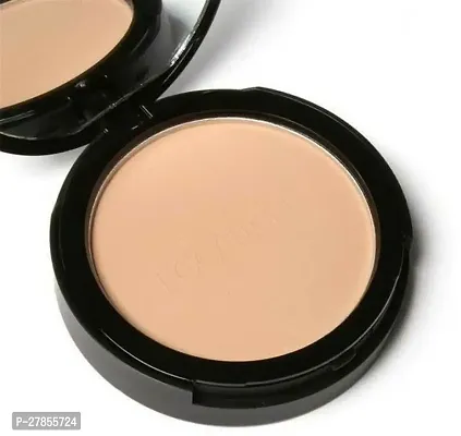 Fit Me Natural Mineral Pressed Powder Face Concealer Foundation Compact Powder with Puff Oil-control Brightening Tone Makeup Powder (pack of 2 pcs)-thumb4