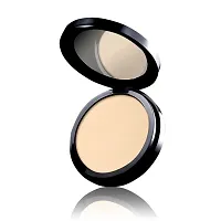 bridester Fit Me Matte Face Setting Powder Clear Double Layer Pressed Powder Wet Dry Skin Use Concealer Long-lasting Oil Control Facial Makeup (pack of 1 pcs)-thumb2