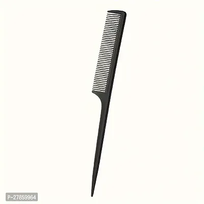 1pcs Fine Tooth Comb, Carbon Fiber Anti Static Heat Resistant Hair Styling Comb