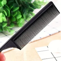 1pcs Fine Tooth Comb, Carbon Fiber Anti Static Heat Resistant Hair Styling Comb-thumb4