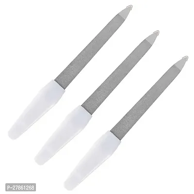 Premium Sharp Sturdy Stainless Steel Nail Shaper pack of 3