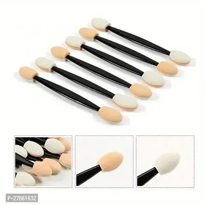 Eyeshadow Brush Double Head Sponge  Pack Of 10