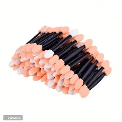 Eyeshadow Brush Double Head Sponge  Pack Of 10-thumb3