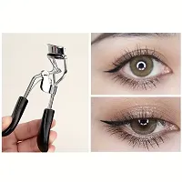 bridester 1 Piece Premium Stainless Steel Lash Curler, Makeup Tool, Long Lasting For All Eye Shapes Lash Lift/Extension Of False Eyelashes, Quick Natural Curling-thumb2