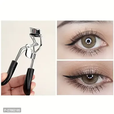 bridester 1 Piece Premium Stainless Steel Lash Curler, Makeup Tool, Long Lasting For All Eye Shapes Lash Lift/Extension Of False Eyelashes, Quick Natural Curling-thumb3