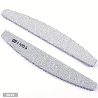 bridester 2pcs Nail Polishing Files, Nail Block Buffer, Sanding Strip Rubbing Strip, Double Sided Polishing Strip Nail Files, Mini Fingernail Files, Manicure Pedicure Tool