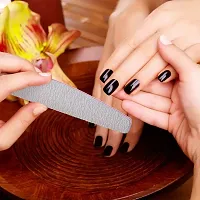 bridester 2pcs Nail Polishing Files, Nail Block Buffer, Sanding Strip Rubbing Strip, Double Sided Polishing Strip Nail Files, Mini Fingernail Files, Manicure Pedicure Tool-thumb4