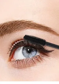 bridester 1Pcs Sky Mascara Waterproof Long Lasting Eyelashes Curling Extension Makeup Tool Professional Black Extra Volume Natural Eyelash-thumb3