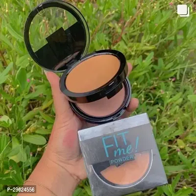 Fit Me compact Powder that Protects Skin from Sun, Absorbs Oil compact (pack of 1)