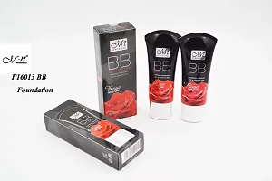 Menow Waterproof Moisturizing Rose BB Cream Liquid Face Foundation-thumb1