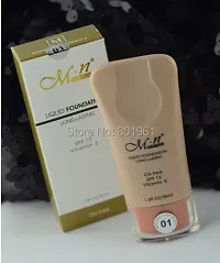 MN Liquid Foundation Long Lasting Spf 15 Vitamin E Oil-Free, 30 ml-thumb1