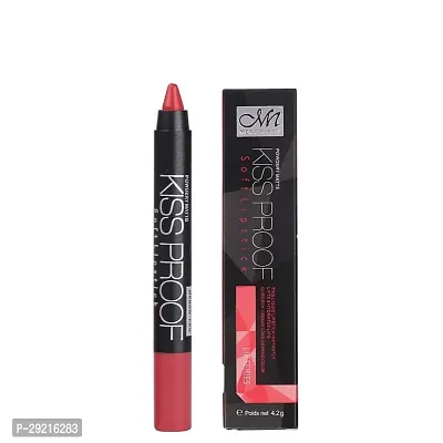 Menow Kiss Proof Soft Lipstick shade no. 18