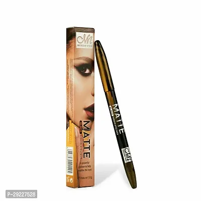 Matte Black Long lasting Waterproof Precision Liquid Black Eyeliner Pen