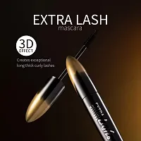 Menow Makeup Curling Mascara Eyelash Makeup Curling Mascara Waterproof Lengthening Mascara and eyeliner (set of 3)-thumb2