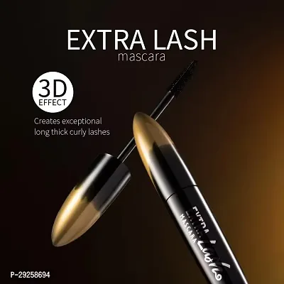 Menow Makeup Curling Mascara Eyelash Makeup Curling Mascara Waterproof Lengthening Mascara and eyeliner (set of 3)-thumb3