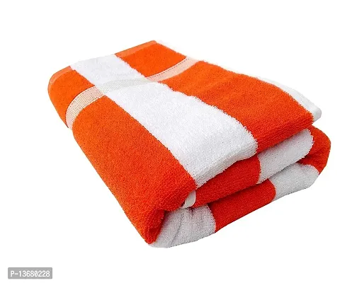 RANKONE Branded Towel for Bath Cotton Multicolor 2 Pieces-thumb3