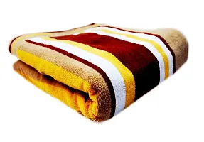 RANKONE Branded Towel for Bath Cotton Super abosrbant Multicolor Set of 2-thumb2