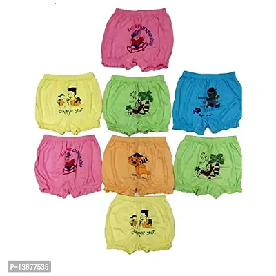 Kids Boys Girls Unisex Cotton Pantie sorty Bloomer Inner wear Shorts Combo Pack of 8