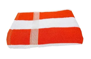 RANKONE Branded Towel for Bath Cotton Super abosrbant Multicolor Set of 2-thumb3