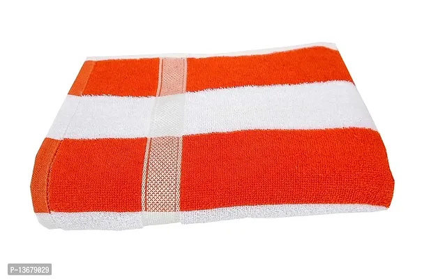RANKONE Branded Towel for Bath Cotton Super abosrbant Multicolor Set of 2-thumb4