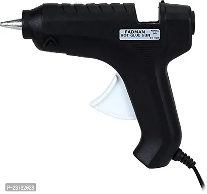 40 Watt Hot Melt Glue Gun Electronic PTC Heating Technology for DIY and Craft Work Black 40W