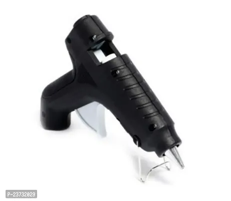 40 Watt Hot Melt Glue Gun Electronic PTC Heating Technology for DIY and Craft Work Black 40W
