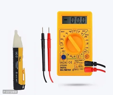 Voltage Tester 90 1000V AC Electric Voltage Power Digital Multimeter