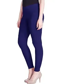 Classic Cotton Lycra Solid Legging for Women-thumb1