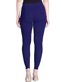 Classic Cotton Lycra Solid Legging for Women-thumb2