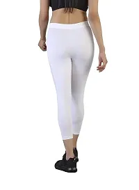 Classic Cotton Lycra Solid Legging for Women-thumb2