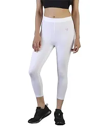 Classic Cotton Lycra Solid Legging for Women-thumb1