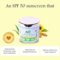 Ayuvani Cucumber  Aloevera Sunscreen Spf 50 Pa ++++ with Water Light Protection Hydrating Sun Cream with Moisturizer for All Skin Type-thumb2