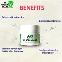 Ayuvani Lip Scrub Balm 20g-thumb2